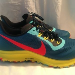NIKE AIR ZOOM PEGASUS 36 TRAIL Geode Teal SIZE 10